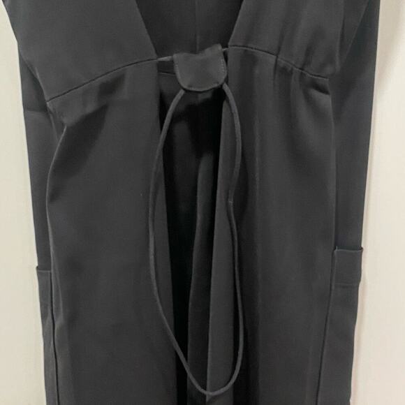 Golden Goose Wide Leg V-neck Tank Style Synthetic Blend Jumpsuit - Picture 8 of 8